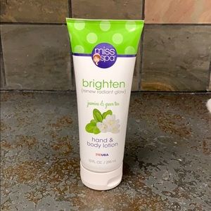 Miss Spa Brighten Hand and Body Lotion